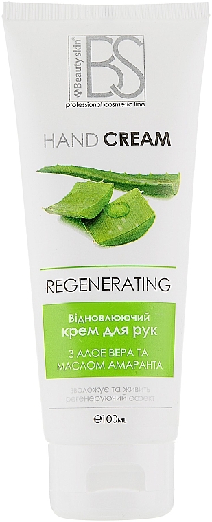 Revitalisierende Handcreme mit Aloe Vera und Amaranthöl - Beauty Skin — Bild N1