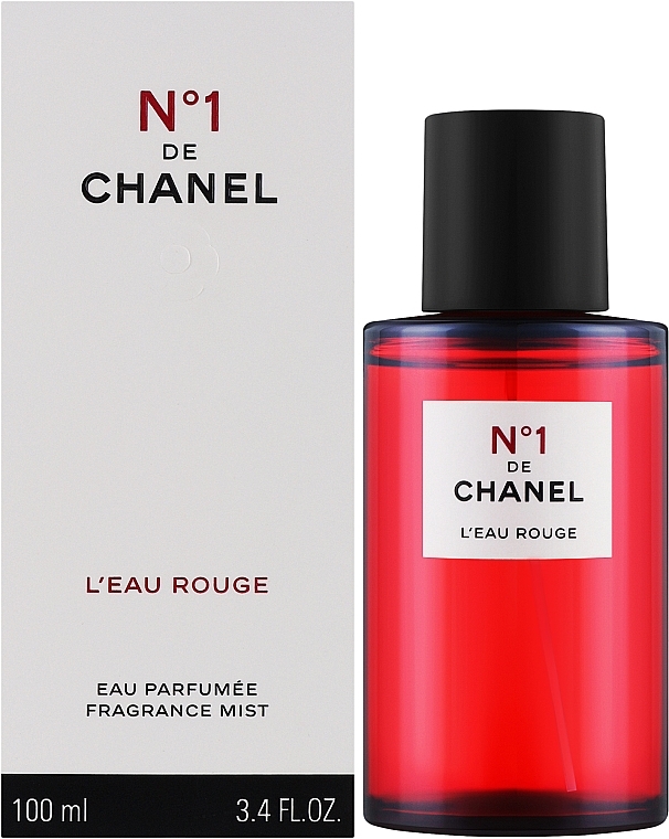 Chanel №1 de Chanel L'Eau Rouge Revitalizing Fragrance Mist - Revitalisierender aromatischer Körpernebel — Bild N2