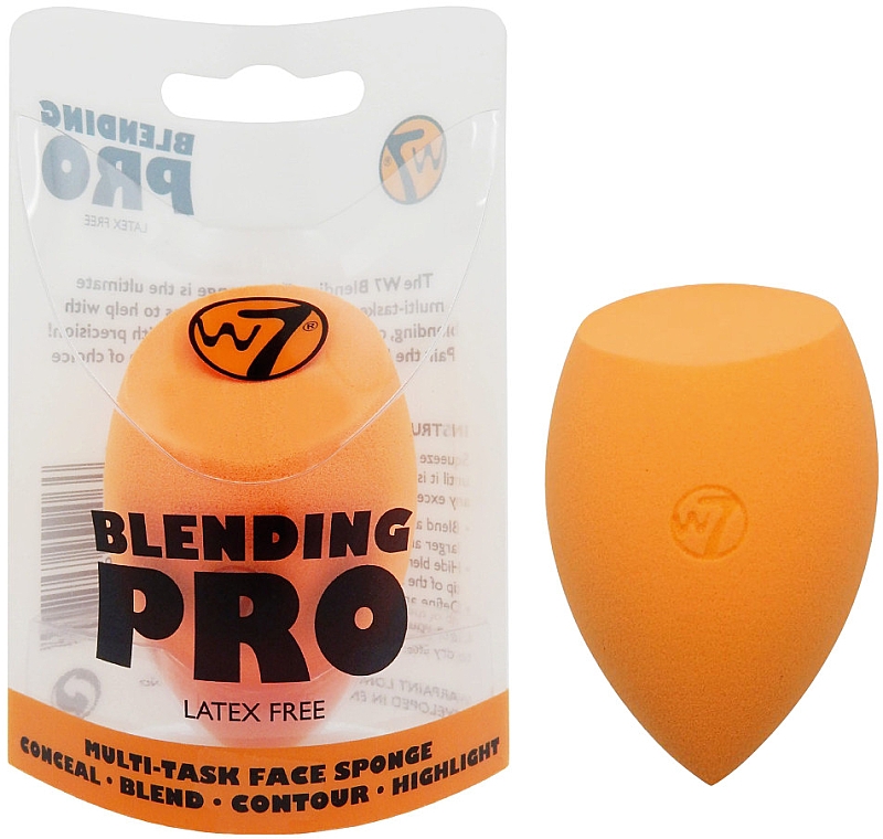 Make-up-Schwamm - W7 Blending Pro Multi-Tasking Face Sponge — Bild N1