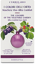 Düfte, Parfümerie und Kosmetik Maske für empfindliche Haut - L'Erbolario I Colori Dell'Orto Ultra Comfort Mask