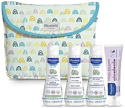 Set 5 St. - Mustela Bebe Little Moments Nneceser Arcoiris Set — Bild N1