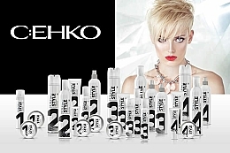 Haarlack mit Litschi-Extrakt starker Halt - C:EHKO Style Hairspray Brilliant — Bild N2