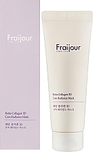 Straffende Gesichtsmaske für die Nacht mit Kollagen und Retinol  - Fraijour Retin-Collagen 3D Core Radiance Mask  — Bild N2