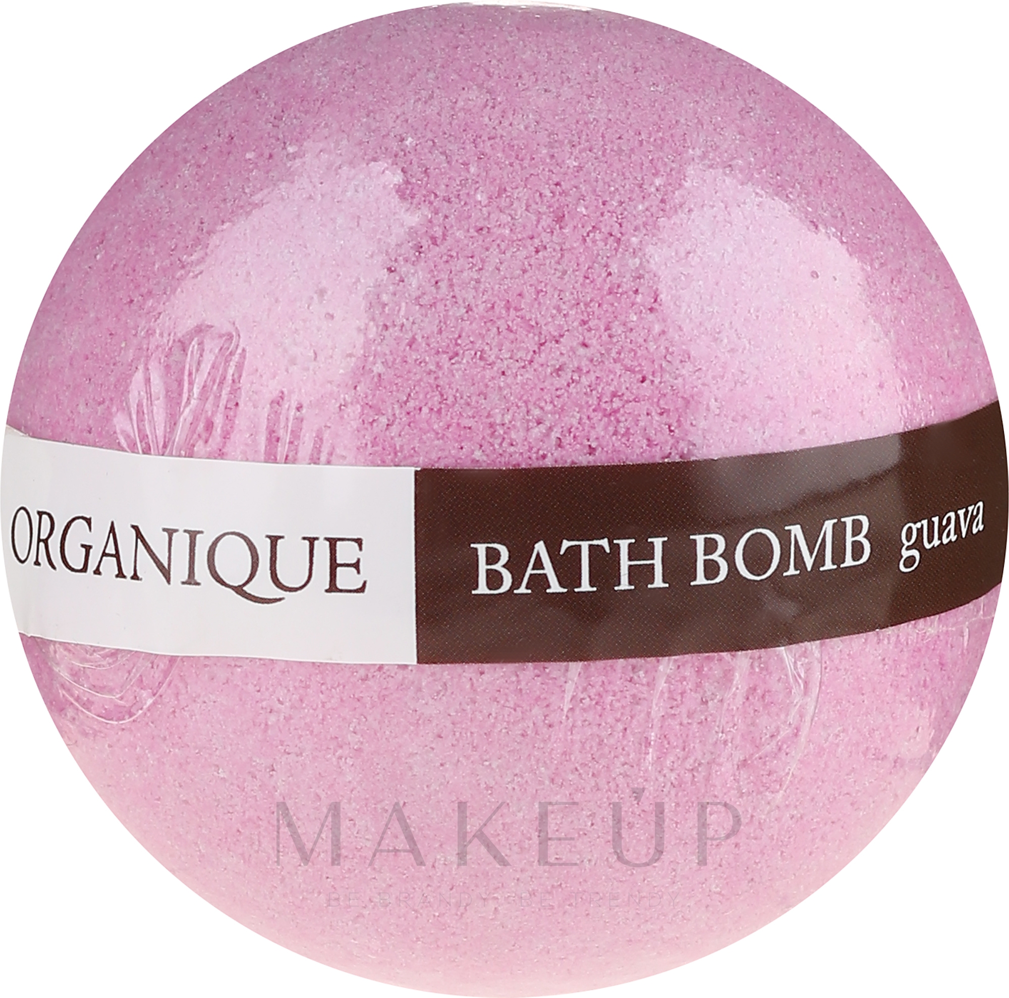 Badebombe mit Guava-Duft - Organique Bath Bomb Guava — Bild 170 g