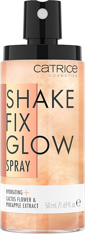 Catrice Fixing Spray Shake Fix Glow - Catrice Fixing Spray Shake Fix Glow — Bild N2