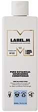Haarspülung - Label.m Pure Botanical Nourishing Conditioner — Bild N1