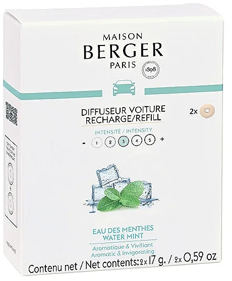 Maison Berger Water Mint - Auto-Lufterfrischer — Bild N1