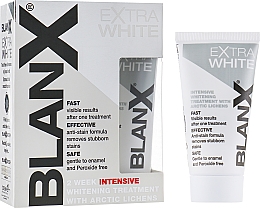 Düfte, Parfümerie und Kosmetik Intensiv Aufhellende Zahnpasta Extra White - Blanx Extra White Intensive Whitening Treatment