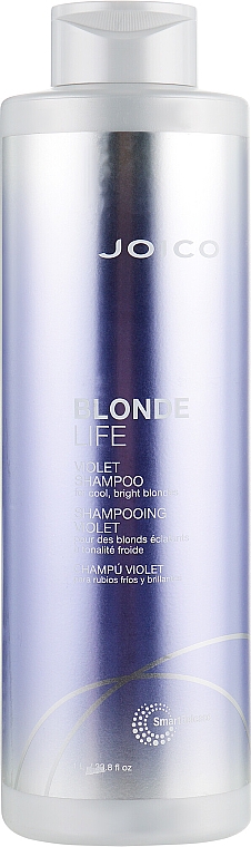 Shampoo für coloriertes Haar - Joico Blonde Life Violet Shampoo — Bild N3