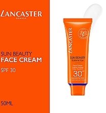 Sonnenschutz-Gesichtscreme - Lancaster Sun Beauty SPF30 — Bild N4