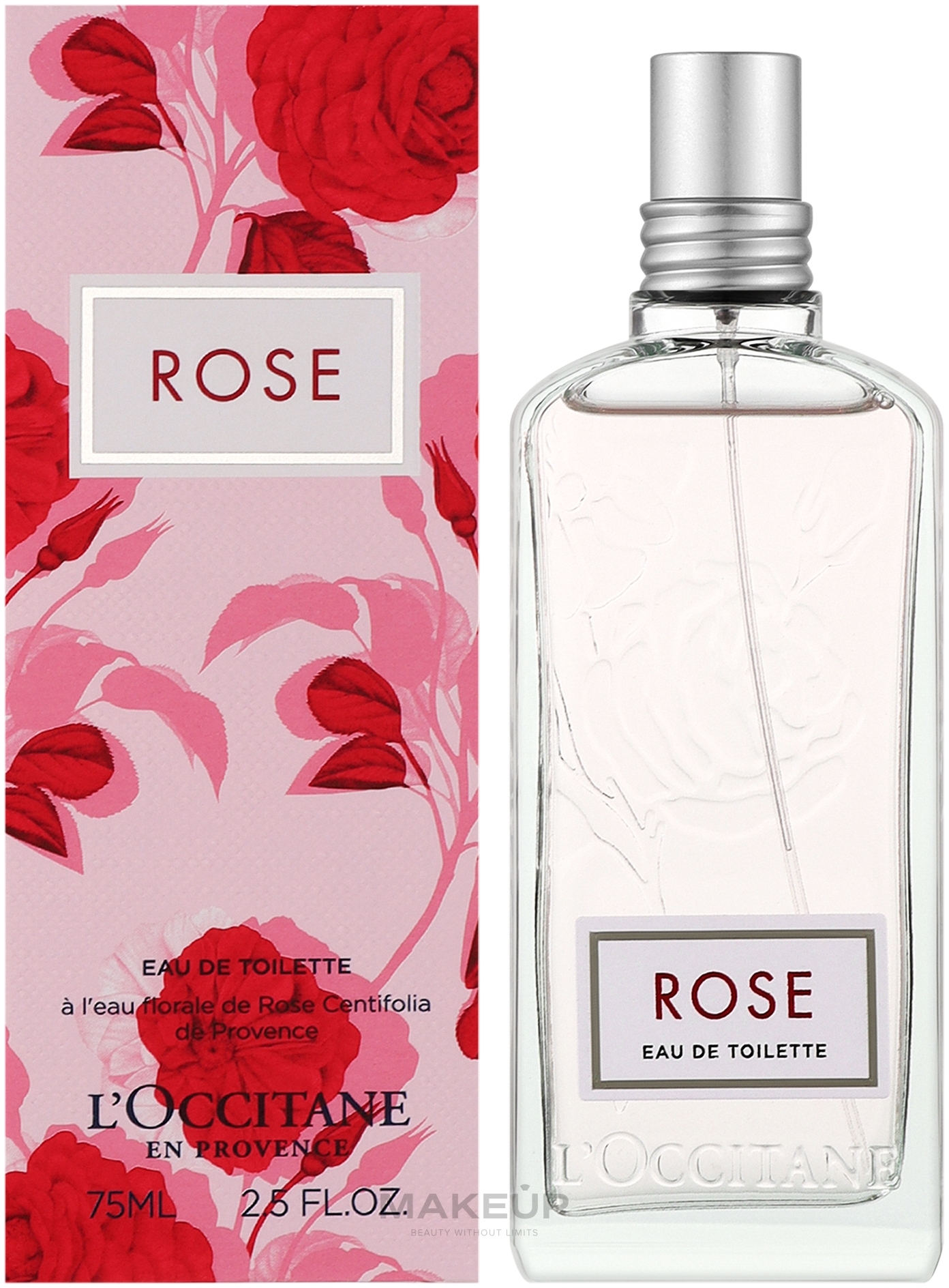 L'Occitane Rose Eau De Toilette - Eau de Toilette — Bild 75 ml