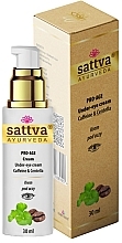 Düfte, Parfümerie und Kosmetik Augencreme - Sattva Ayurveda Pro-age Under Eye Cream With Caffeine & Centella 