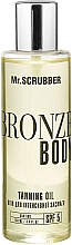 Düfte, Parfümerie und Kosmetik Intensives Bräunungsöl - Mr.Scrubber Bronze Body Tanning Oil SPF 5