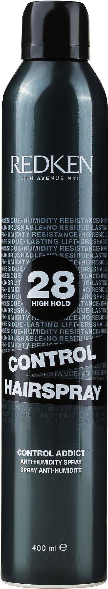 Haarspray Exstra starker Halt - Redken Control Addict 28 — Bild 400 ml