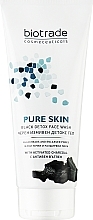 Düfte, Parfümerie und Kosmetik Entgiftungsgel mit Kohlenstoff und Milchsäure - Biotrade Pure Skin Black Detox Face Wash