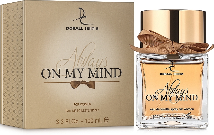 Dorall Collection Always On My Mind - Eau de Toilette — Bild N2