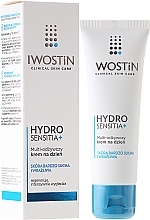Düfte, Parfümerie und Kosmetik Regenerierende und intensiv glättende Tagescreme für trockene und empfindliche Haut - Iwostin Hydro Sensitia+ Intensive Day Cream