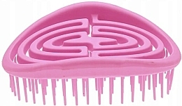 Haarglättungsbürste oval rosa - Beautifly Brush — Bild N1