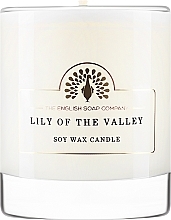 Düfte, Parfümerie und Kosmetik Duftkerze Maiglöckchen - The English Soap Company Lily of the Valley Candle