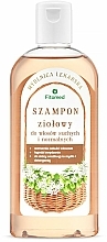 Mandelshampoo für trockenes und normales Haar - Fitomed Herbal Shampoo — Bild N1