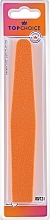 Düfte, Parfümerie und Kosmetik Nagelfeile 80/120 70075 orange - Top Choice