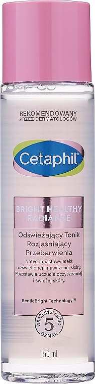 Aufhellendes Gesichtswasser - Cetaphil Bright Healthy Radiance Face Tonic — Bild N1