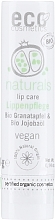 Düfte, Parfümerie und Kosmetik Lippenbalsam mit Extrakt aus Granatapfel und Jojoba - Eco Cosmetics