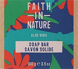 Handseife mit Aloe Vera - Faith In Nature Aloe Vera Soap — Bild N1