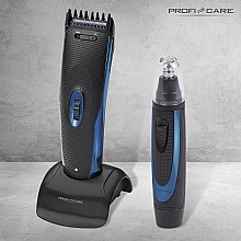 Haar- und Bartschneider PC-HSM/R 3052 NE schwarz mit blau - ProfiCare Hair & Beard Trimmer  — Bild N5