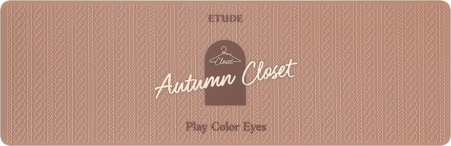 Lidschattenpalette - Etude Play Color Eyes Autumn Closet — Bild N2