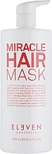 Haarmaske - Eleven Australia Miracle Hair Mask — Bild N2