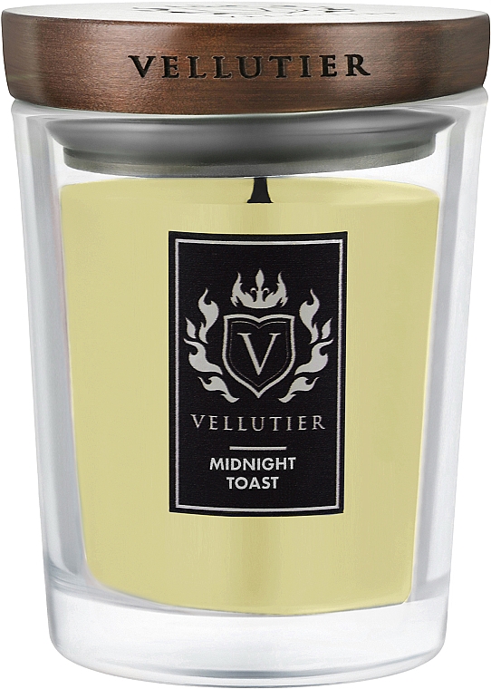 Duftkerze Glas Nacht - Vellutier Midnight Toast — Bild N1