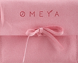 Düfte, Parfümerie und Kosmetik Gesichtsmassagegerät - Omeya Rose Quartz Gua Sha
