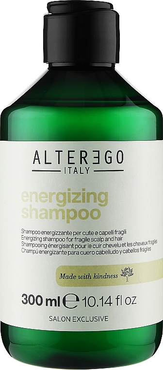 Energiespendendes Shampoo gegen Haarausfall - Alter Ego Energizing Shampoo for Hair Loss & Thinning Hair — Bild N1