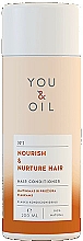 Düfte, Parfümerie und Kosmetik Nährender Conditioner für alle Haartypen - You & Oil Nourish & Nuture