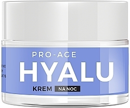 Glättende Anti-Falten-Nachtcreme - AA Hyalu Pro-Age Night Cream — Bild N2