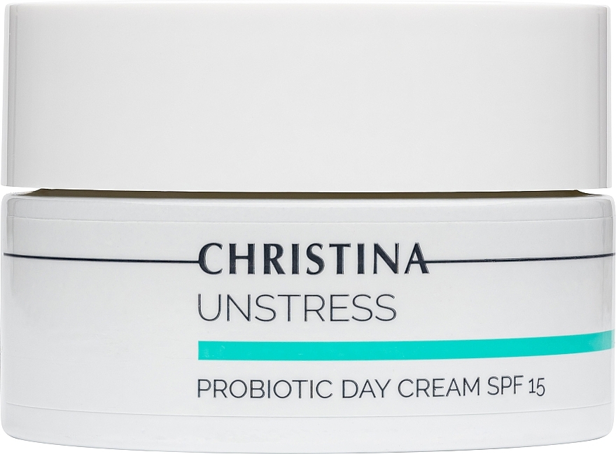 Beruhigende probiotische Tagescreme LSF 15 - Christina Unstress ProBiotic Day Cream SPF 15 — Bild N1