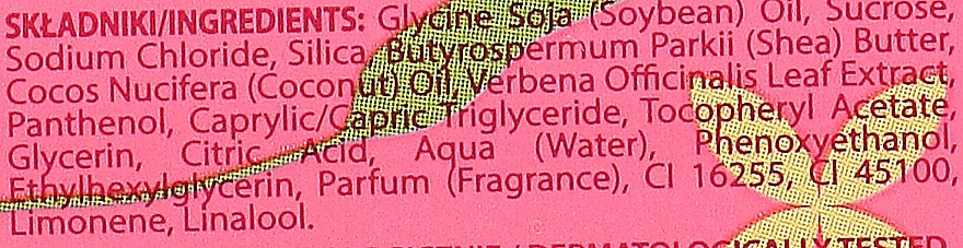 Feuchtigkeitsspendendes Zucker-Körperpeeling mit Wassermelone und Eisenkraut - Farmona Tutti Frutti Sugar Body Scrub Watermelon And Verbena — Bild N2