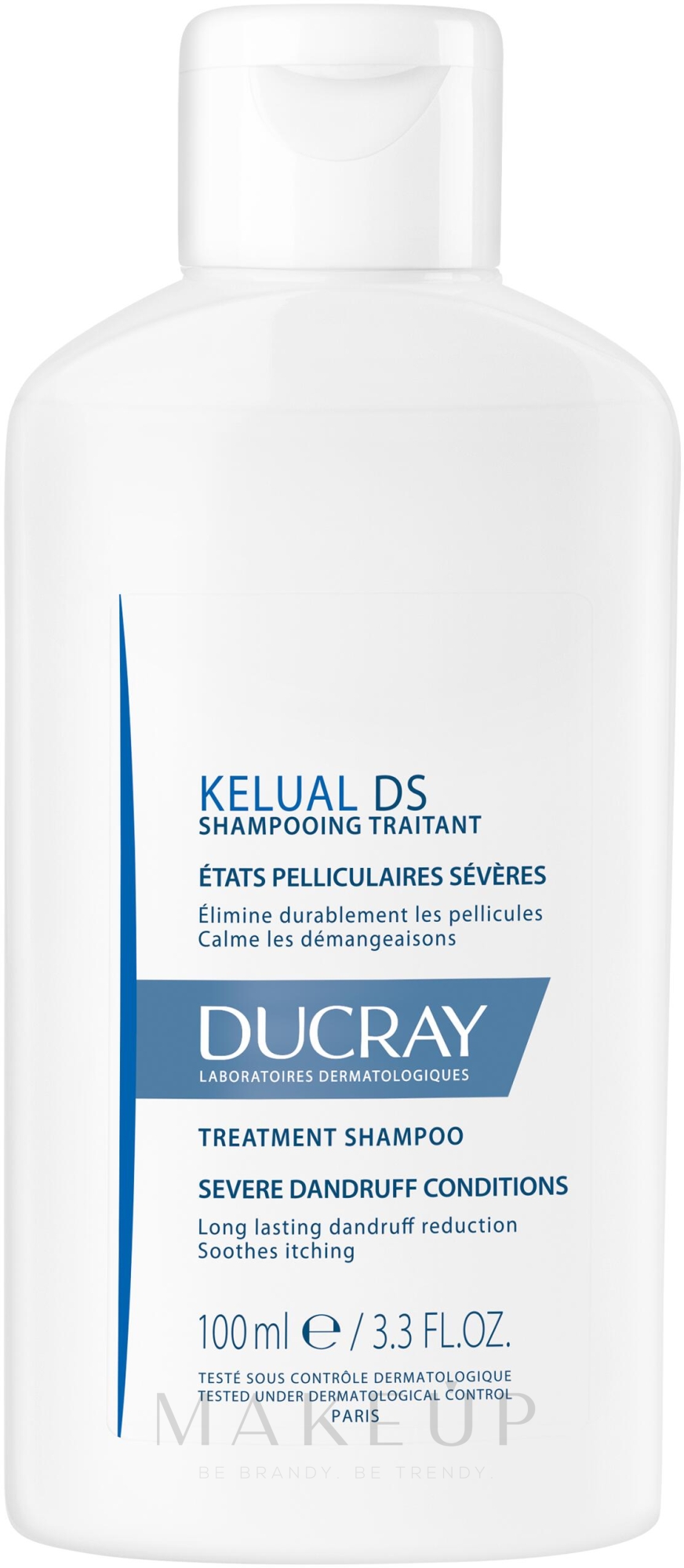 	Anti-Schuppen Shampoo - Ducray Kelual Ds Shampoo — Bild 100 ml