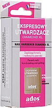 Düfte, Parfümerie und Kosmetik Express-Nagelhärter - Ados Nail Hardemer Diamond XL