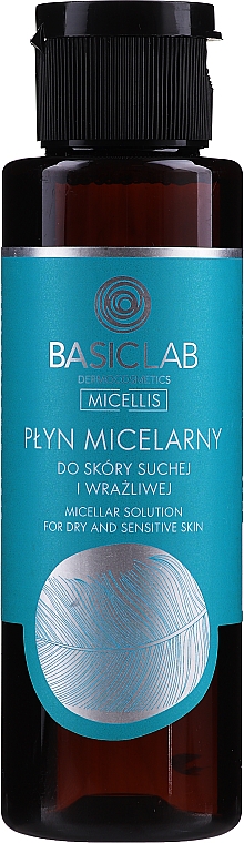 Mizellenwasser für trockene und empfindliche Haut - BasicLab Dermocosmetics Micellis — Bild N4
