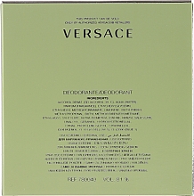 Versace Versense - Deospray — Bild N2