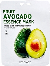 Gesichtsmaske mit Avocado-Extrakt - Lebelage Fruit Avocado Essence Mask — Bild N1