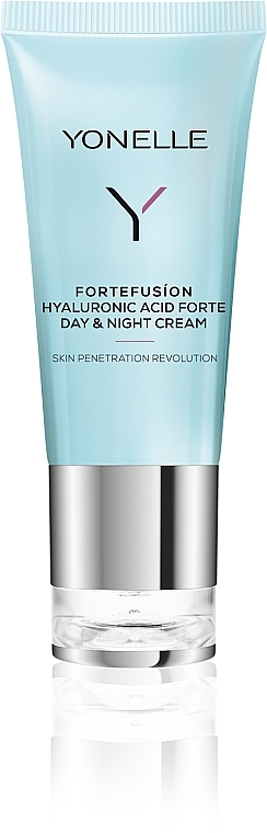 GESCHENK! Creme mit Hyaluronsäure - Yonelle Fortefusion Hyaluronic Acid Forte Day & Night Cream — Bild N1