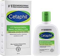 Feuchtigkeitsspendende Lotion für Gesicht und Körper - Cetaphil MD Dermoprotektor — Bild N2