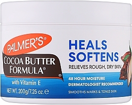 Düfte, Parfümerie und Kosmetik Weichmachende Kakaobutter für den Körper mit Vitamin E - Palmer's Cocoa Butter Formula