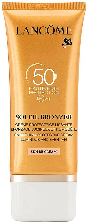 Sonnenschutz BB Creme SPF 50 - Lancome Soliel Bronzer Sun BB Cream SPF 50 — Bild N1