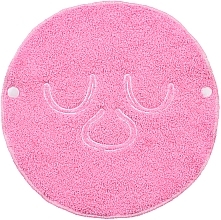 Gesichtstuch für kosmetische Eingriffe rosa Towel Mask - MAKEUP Facial Spa Cold & Hot Compress Pink — Bild N1