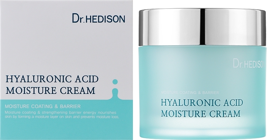 Gesichtscreme mit Hyaluronsäure für dünne und trockene Haut - Dr. Hedison Hyaluronic Moisture Cream — Bild N2
