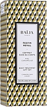 Düfte, Parfümerie und Kosmetik Körperpflegeset - Baija Festin Royal (Duschgel 100ml + Körpercreme 75ml + Körperpeeling 70g)